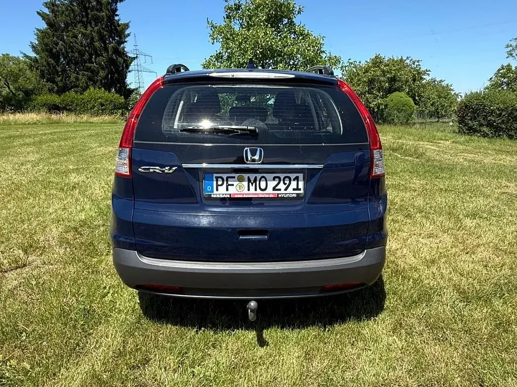 Gebraucht Honda CR-V Elegance 150 PS (110 kW) 2014 Blau SUV