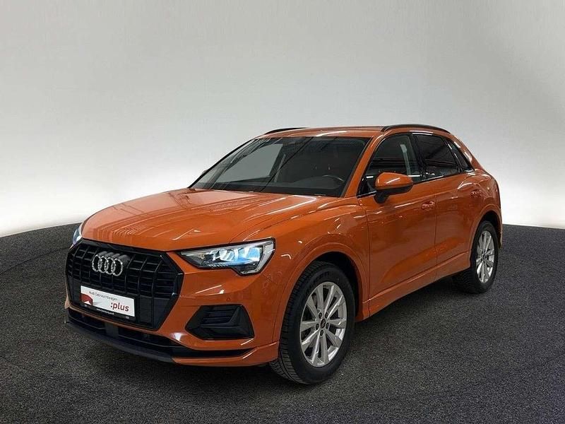Gebraucht Audi Q3 Advanced Plus 150 PS (110 kW) 2022 Pulsorange SUV