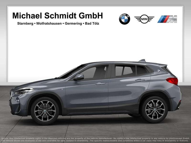 Gebraucht BMW X2 Advantage 190 PS (139 kW) 2020 Mineralgrau SUV