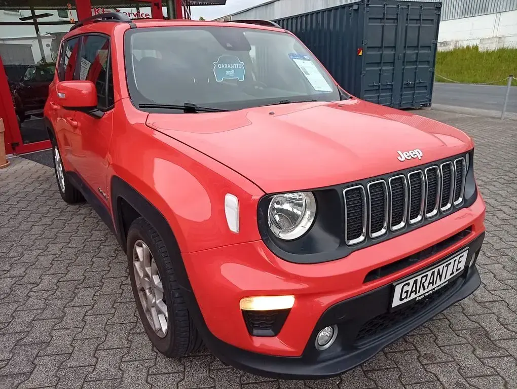 Brugt Jeep Renegade 150 HK (110 kW) 2018 Orange SUV