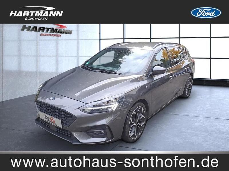 Gebraucht Ford Focus ST-Line 150 PS (110 kW) 2019 Grau Kombi