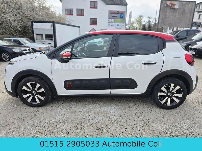 Gebraucht Citroën C3 Feel 82 PS (60 kW) 2017 Weiß SUV