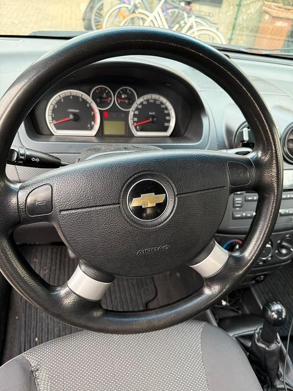 Gebraucht Chevrolet Aveo LS 80 PS (58 kW) 2011 Schwarz Kleinwagen