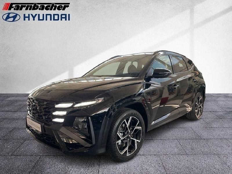 Abyss black / met Gebraucht 2025 Hyundai Tucson N Line SUV | 34.660 € (Fairer Preis) - Bild 1/4