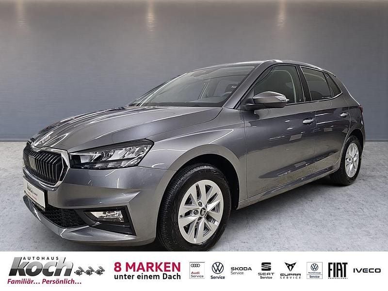 Neu Skoda Fabia 116 PS (85 kW) 2026 Grau Kleinwagen