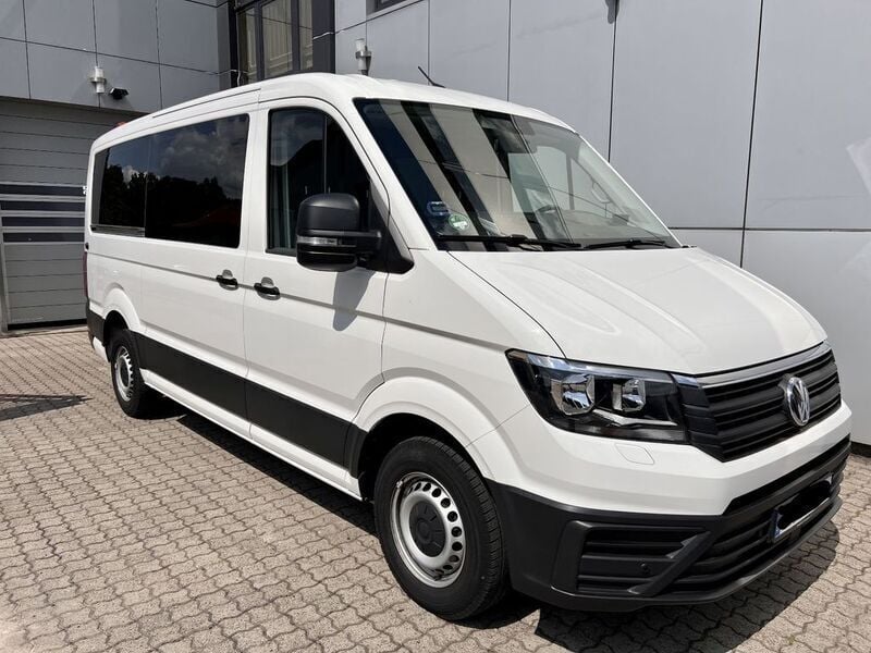 Weiß Gebraucht 2019 VW Crafter Van | 33.300 € (Teuer) - Bild 1/4