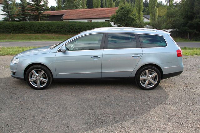 Gebraucht VW Passat Comfortline 140 PS (102 kW) 2007 Silber metallic Kombi