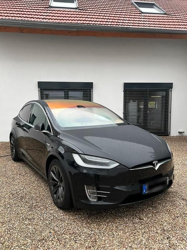 Gebraucht Tesla Model X 244 kW (333 PS) 2018 Schwarz SUV