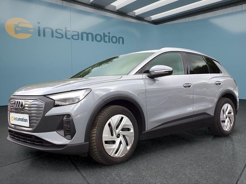 Grau Gebraucht 2022 Audi Q4 e-tron SUV | 23.549 € (Guter Preis) - Bild 1/4