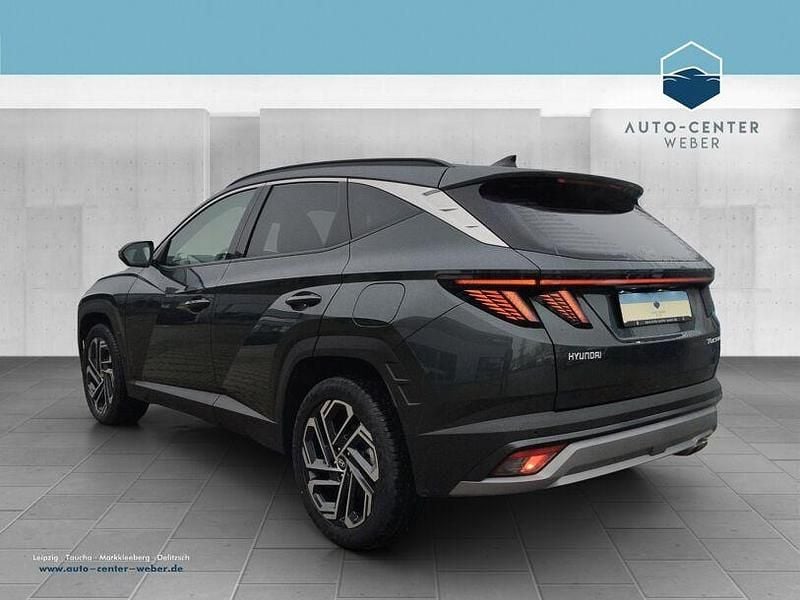 Gebraucht Hyundai Tucson Prime 160 PS (117 kW) 2024 Cypress green SUV