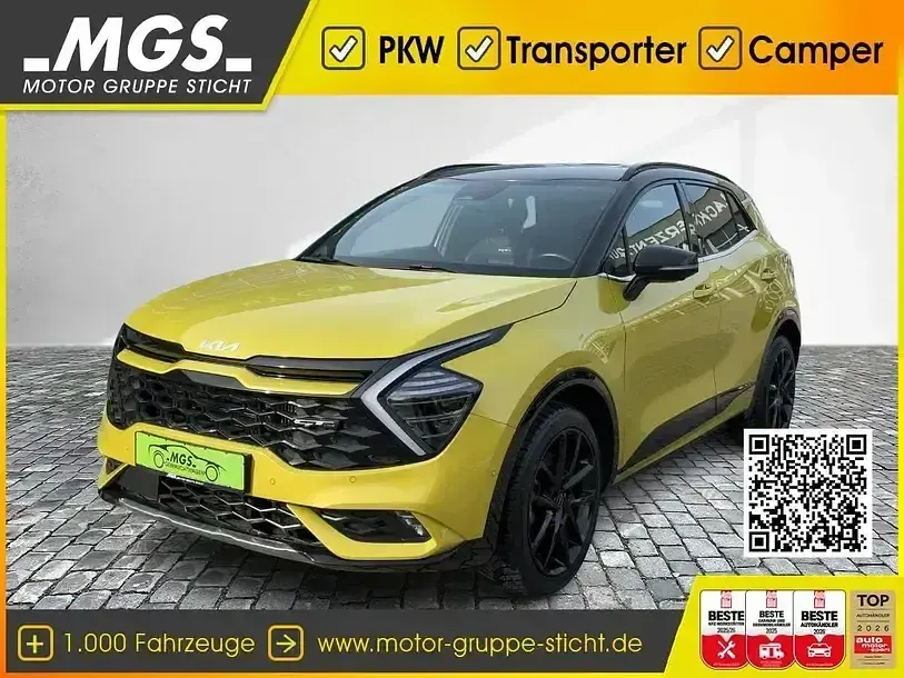 Gebraucht Kia Sportage GT-Line 265 PS (194 kW) 2022 SUV