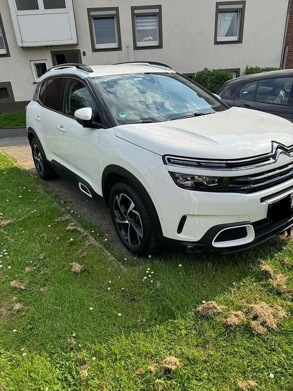 Weiß Gebraucht 2020 Citroën C5 Aircross PureTech SUV | 18.999 € (Fairer Preis) - Bild 1/4
