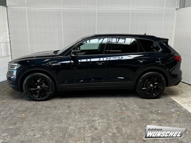 Gebraucht VW Touareg R-line 286 PS (210 kW) 2019 Blau SUV