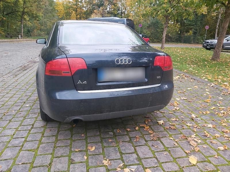 Gebraucht Audi A4 101 PS (74 kW) 2005 Blau Limousine