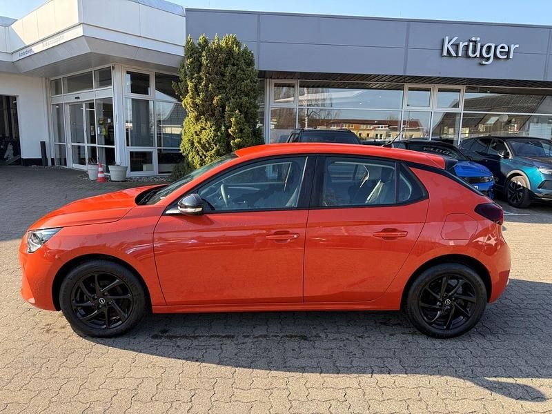 Gebraucht Opel Corsa Edition 75 PS (55 kW) 2020 Orange Kleinwagen
