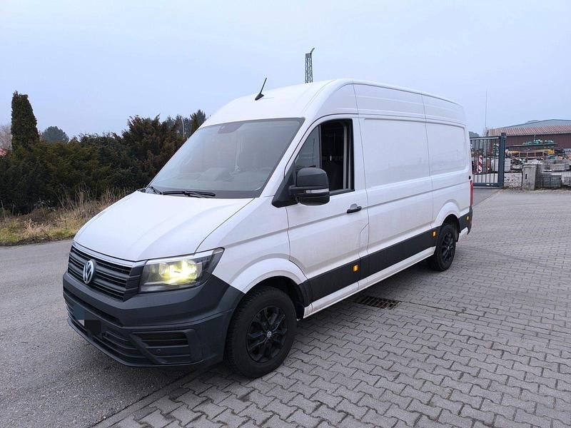 Gebraucht VW Crafter 140 PS (102 kW) 2020 Weiß Van