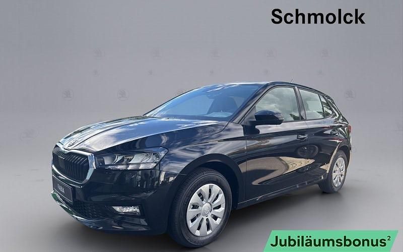 Weiß Neu 2025 Skoda Fabia Essence Limousine | 17.490 € (Fairer Preis) - Bild 1/4