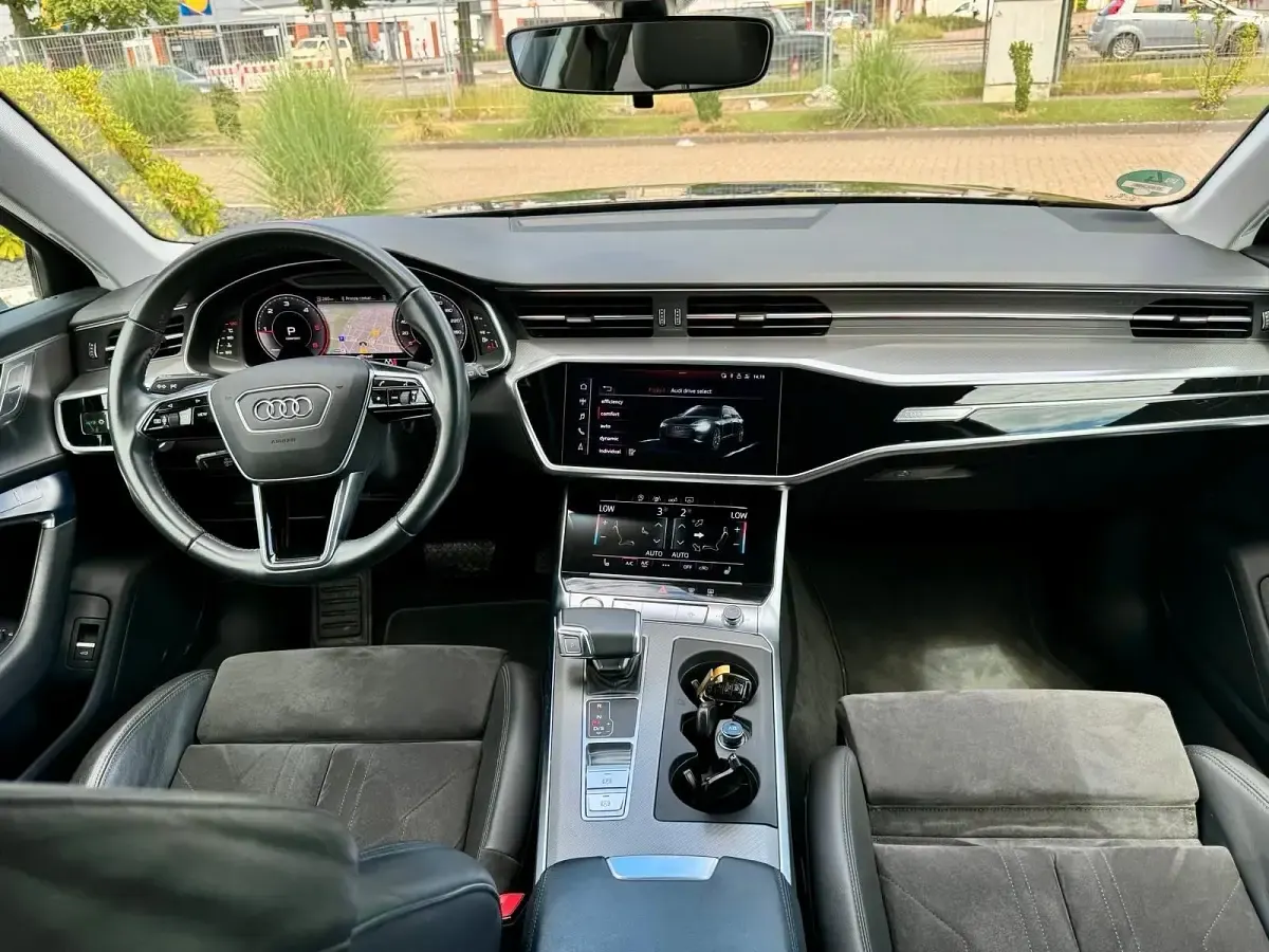 Gebraucht Audi A6 Ambition 204 PS (150 kW) 2019 Schwarz Kombi