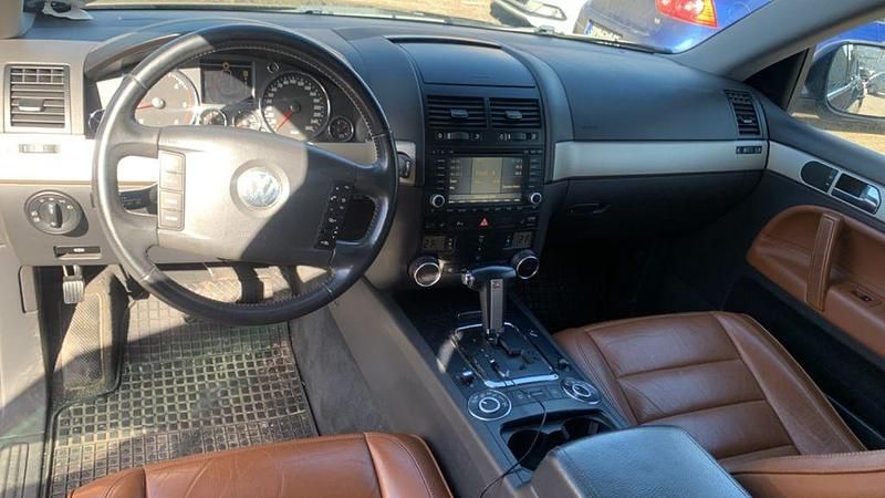 Gebraucht VW Touareg Individual 224 PS (164 kW) 2006 Schwarz SUV