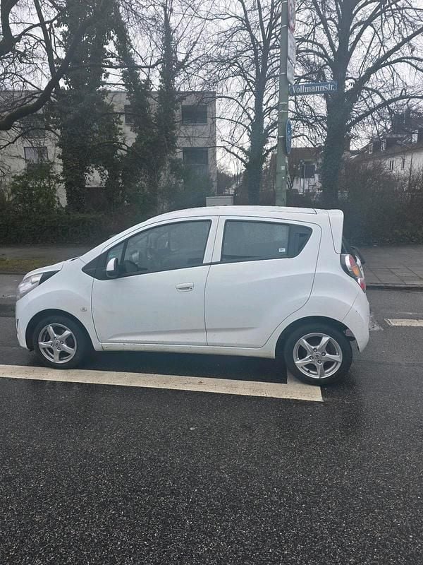 Gebraucht Chevrolet Spark LS 68 PS (50 kW) 2012 Weiß Kleinwagen