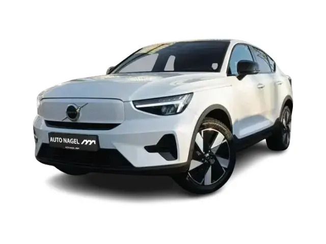 Weiß Gebraucht 2025 Volvo EC40 Plus SUV | 55.980 € - Bild 1/4