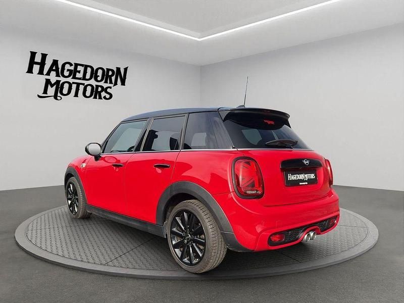 Gebraucht Mini Cooper SD Chili 170 PS (125 kW) 2018 Chili red Kleinwagen