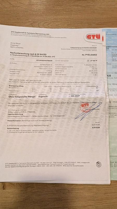 Gebraucht Renault Clio III 75 PS (55 kW) 2012 Weiß Kleinwagen