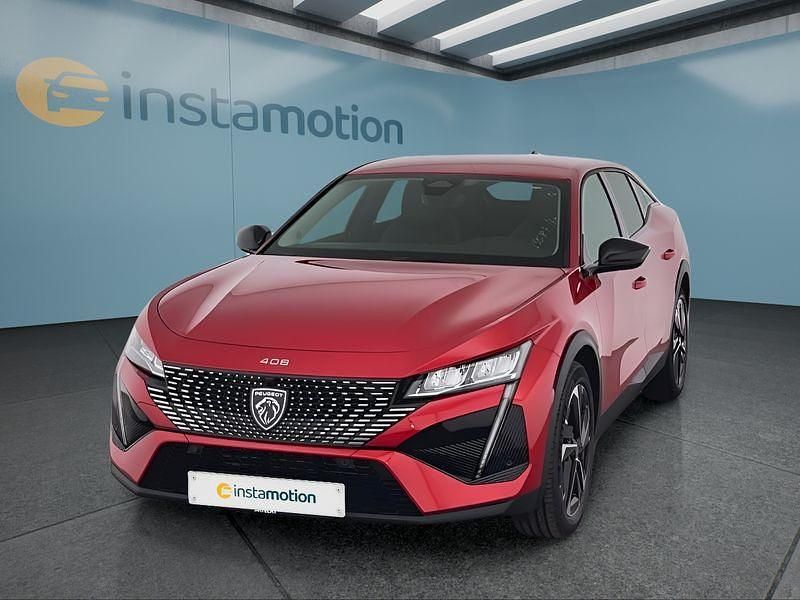 Neu Peugeot 408 145 PS (106 kW) 2025 Rot Limousine
