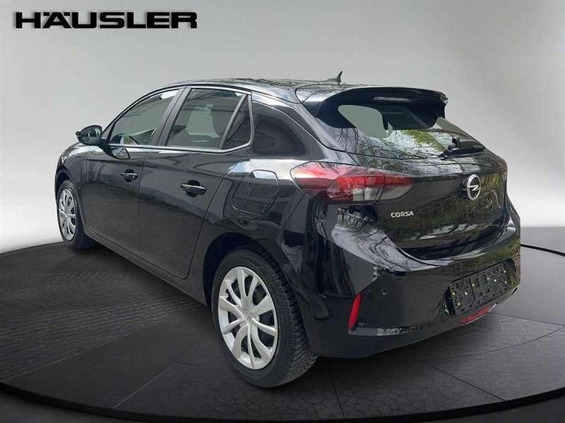 Gebraucht Opel Corsa Edition 101 PS (74 kW) 2022 Schwarz Kleinwagen