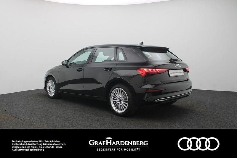Gebraucht Audi A3 Advanced Plus 150 PS (110 kW) 2022 Brillantschwarz Limousine