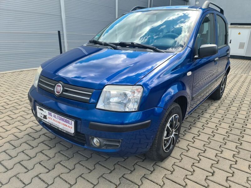 Blau Gebraucht 2009 Fiat Panda Dynamic Kleinwagen | 2.800 € (Fairer Preis) - Bild 1/4