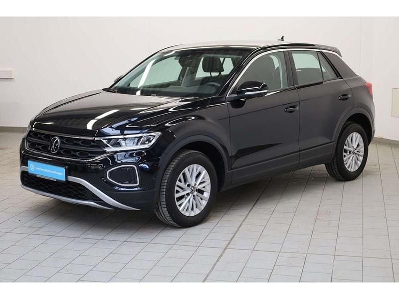 Gebraucht VW T-Roc Basis 110 PS (80 kW) 2022 Schwarz SUV