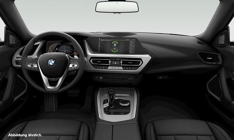 Neu BMW Z4 197 PS (144 kW) 2026 Schwarz Cabrio