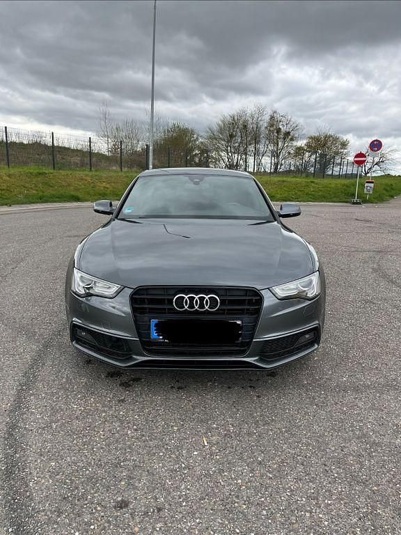 Gebraucht Audi A5 Sportback S-Line 204 PS (150 kW) 2013 Grau Kleinwagen