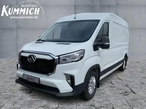 Warm white exterior (weiß) Gebraucht 2023 Maxus eDeliver 9 Van | 66.990 € - Bild 1/4