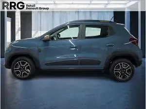 Gebraucht Dacia Spring 47 kW (65 PS) 2024 Blau (bleu stonewash) Kleinwagen