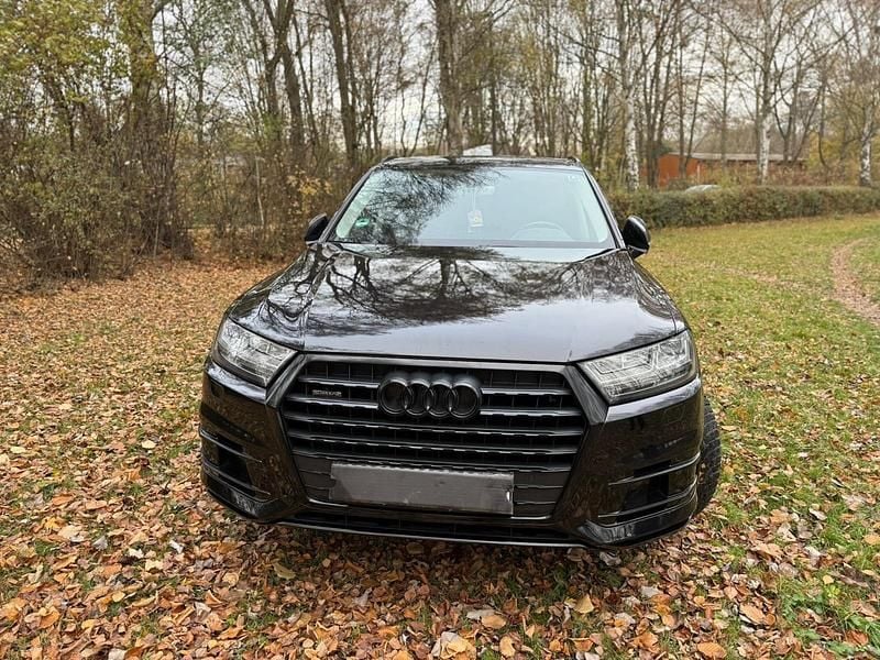 Gebraucht Audi Q7 272 PS (200 kW) 2015 Schwarz SUV