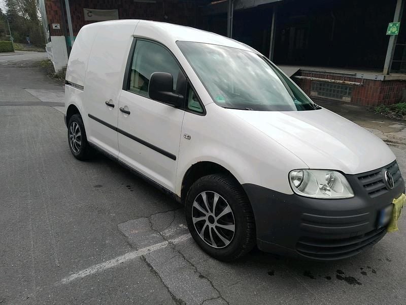 Usado VW Caddy 68 HP (50 kW) 2006 Branco Monovolume