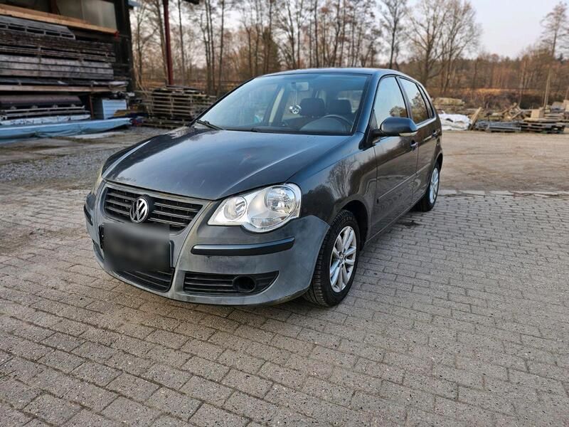 Grau Gebraucht 2008 VW Polo United Kleinwagen | 1.000 € (Superpreis) - Bild 1/4