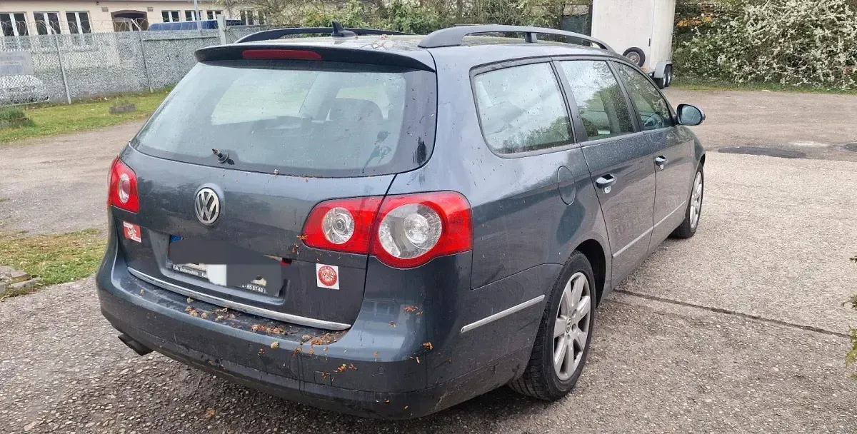 Second-hand VW Passat 160 CP (117 kW) 2009 Gri Break