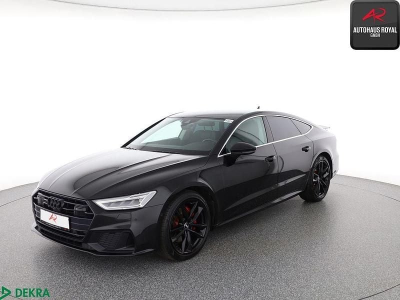 Gebraucht Audi A7 S-Line 286 PS (210 kW) 2020 Mythosschwarz Limousine