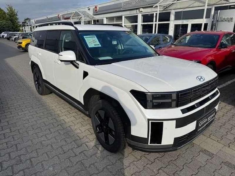 Neu Hyundai Santa Fe Intro Edition 215 PS (158 kW) 2025 Creamy white SUV