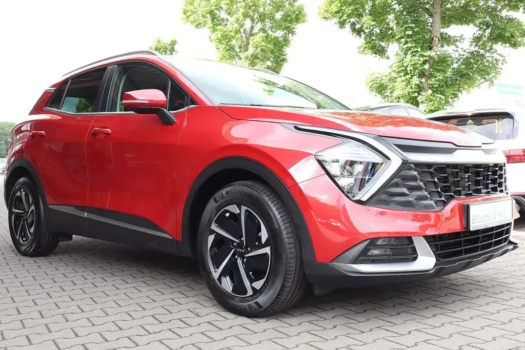 Gebraucht Kia Sportage 150 PS (110 kW) 2023 Rot SUV