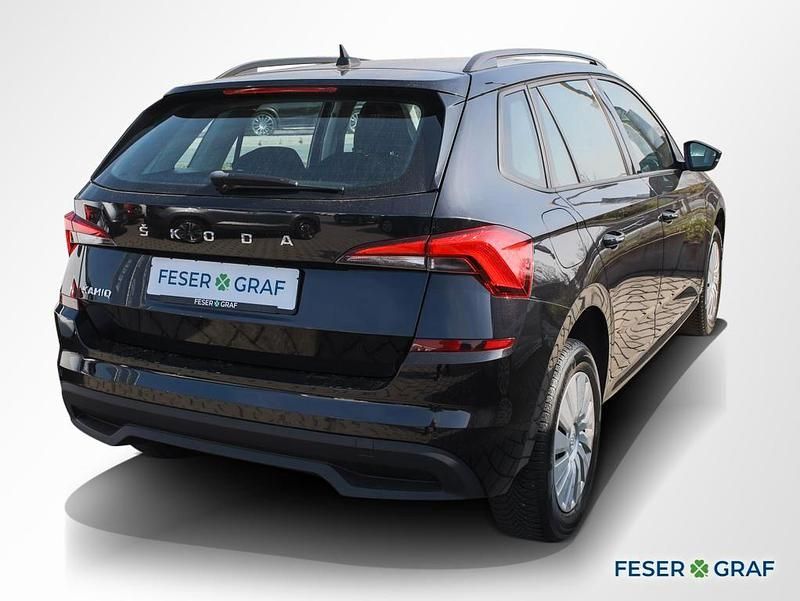 Gebraucht Skoda Kamiq Active 95 PS (69 kW) 2022 Schwarz SUV
