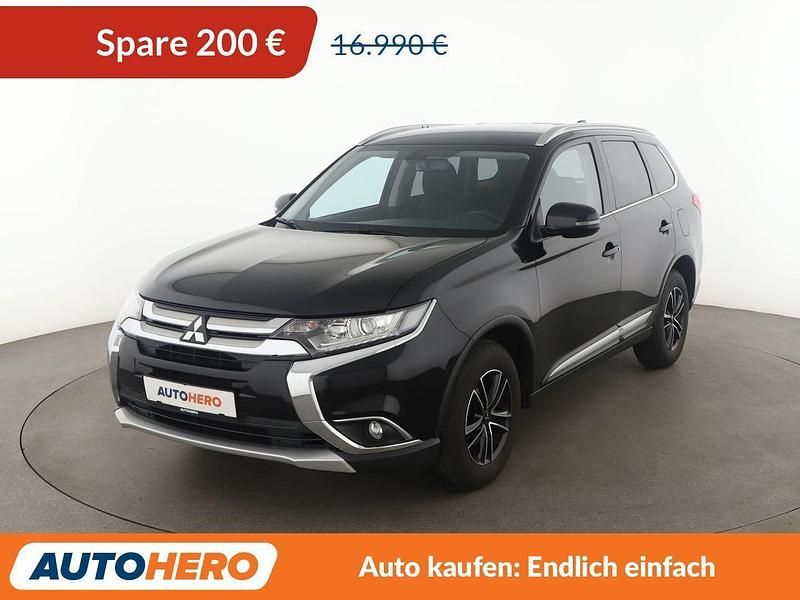 Schwarz Gebraucht 2017 Mitsubishi Outlander Edition SUV | 16.790 € (Fairer Preis) - Bild 1/3