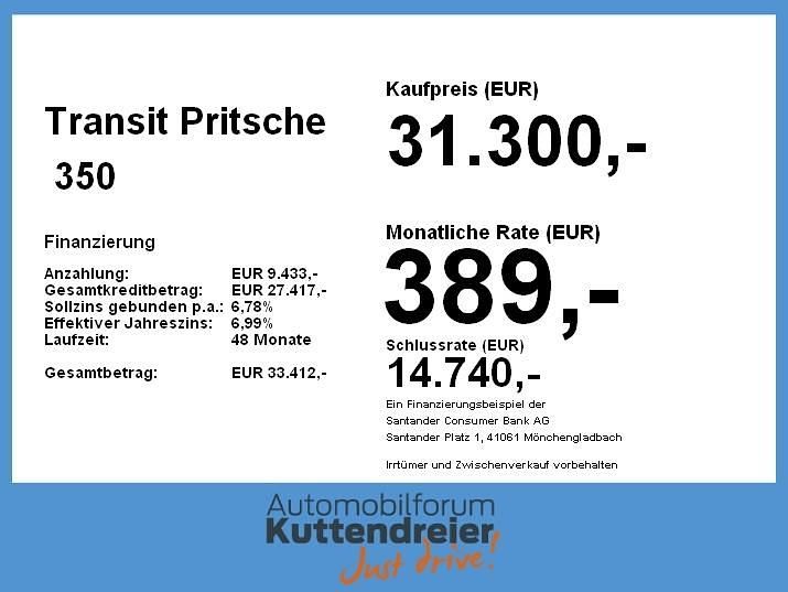 Neu Ford Transit Trend 131 PS (96 kW) 2025 Frost weiss