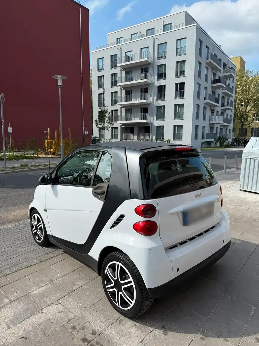 Usata Smart ForTwo Coupé 61 CV (44 kW) 2008 Bianco Coupé
