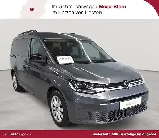 Gebraucht VW Caddy Maxi Life 122 PS (89 kW) 2022 Van / Kleinbus