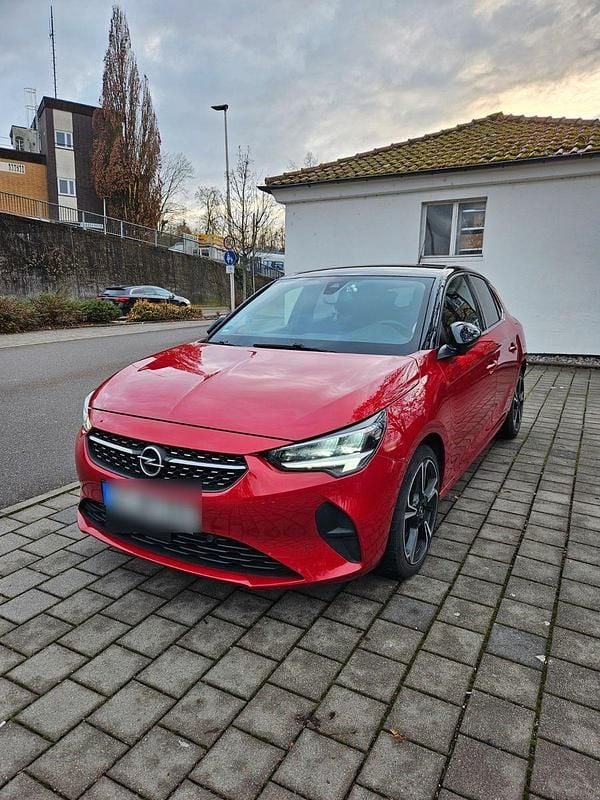 Rot Gebraucht 2021 Opel Corsa Ultimate Kleinwagen | 13.490 € (Fairer Preis) - Bild 1/4