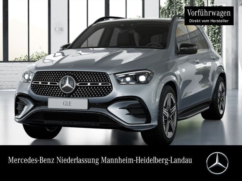 Polarweiß Gebraucht 2024 Mercedes GLE350e AMG SUV | 86.590 € (Etwas zu teuer) - Bild 1/4